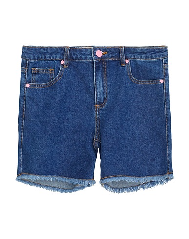 GAëLLE Paris Shorts Blau 98% Baumwolle, 2% Elastan