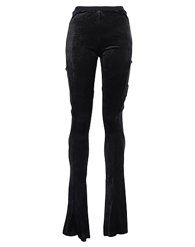 RICK OWENS LILIES Leggings Black 83% Viscose, 17% Polyamide