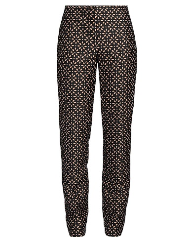 MICHAEL MICHAEL KORS Casual trouser Black 76% Polyester, 14% Polyamide, 10% Silk