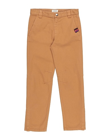 LANVIN Casual trouser Camel 100% Cotton
