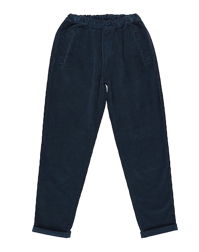 DONDUP Casual pants Midnight blue 98% Cotton, 2% Elastane