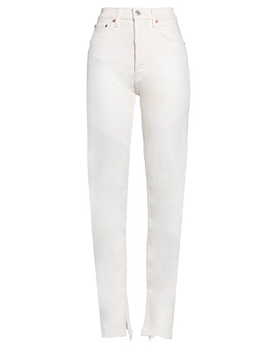 RE/DONE Denim pants 98% Cotton, 2% Elastane