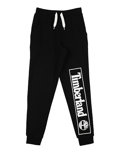 TIMBERLAND Casual trouser Black 74% Cotton, 26% Polyester
