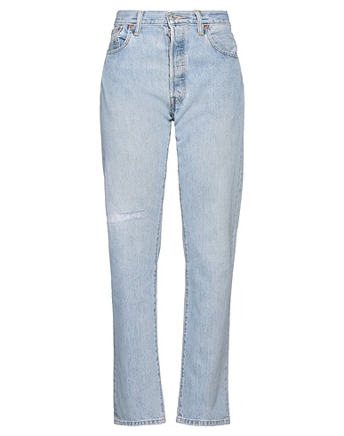 RE/DONE with LEVI'S Denim trousers Blue 100% Cotton