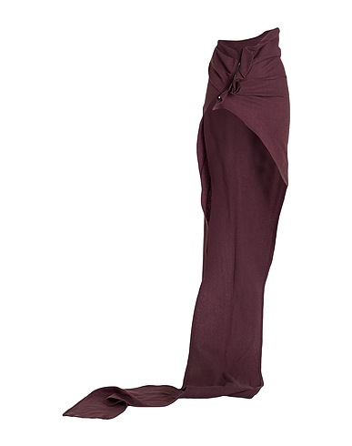 RICK OWENS Langer Rock 100% Wolle