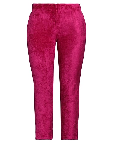 KAOS Casual trouser Fuchsia 59% Cotton, 41% Viscose