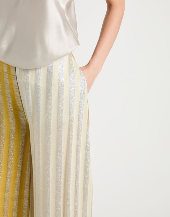 SANDRA MANSOUR Повседневные брюки