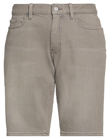 DC SHOES Denim shorts Taupe 99% Cotton, 1% Elastane
