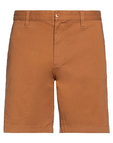 DC SHOES Shorts & Bermuda Camel 98% Cotton, 2% Elastane