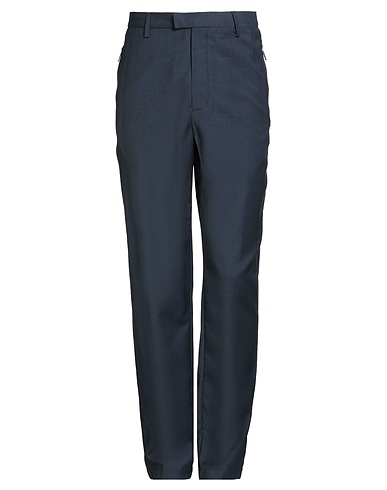 EMPORIO ARMANI Casual pants Navy 100% Virgin Wool