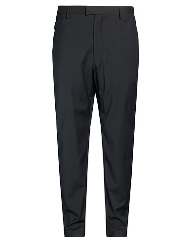 EMPORIO ARMANI Klassische Hose NERO 100% Schurwolle