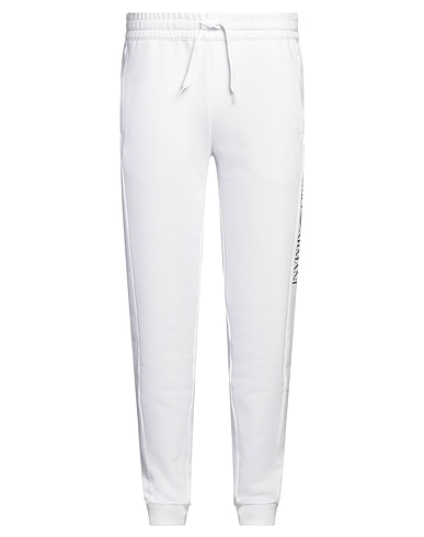 EA7 Pantalon sportif BIANCO 100% Coton