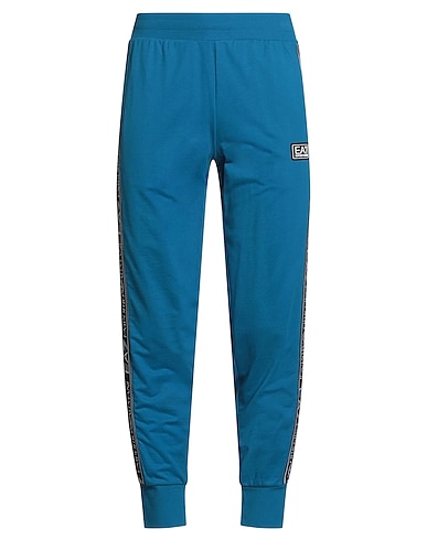 EA7 Pantalon 100% Coton, Élasthanne, Polyester, Polyamide