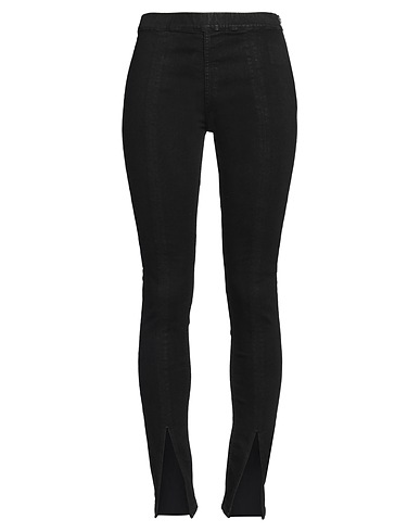 DRKSHDW by RICK OWENS Denim trousers Black 91% Cotton, 6% Elastomultiester, 3% Rubber