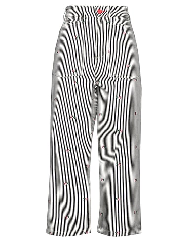 KENZO Casual trouser Midnight blue 100% Cotton