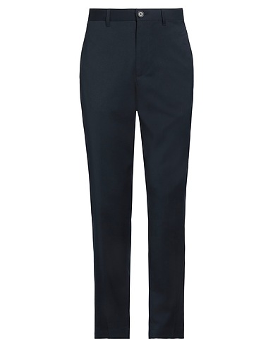 ARMANI EXCHANGE Casual trouser Navy blue 66% Polyester, 16% Viscose, 15% Wool, 3% Elastane