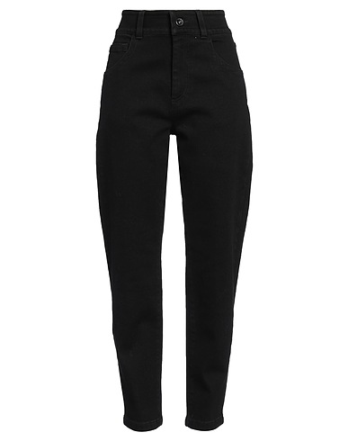 OPENING CEREMONY Denim trousers Black 99% Cotton, 1% Elastane