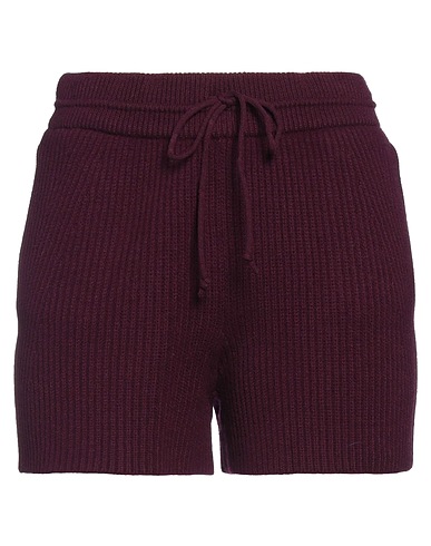 HELMUT LANG Shorts & Bermuda Prugna 100% Lana Merino