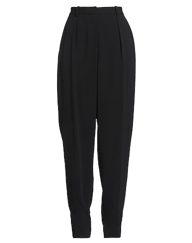 CALVIN KLEIN Casual trouser Black 100% Polyester