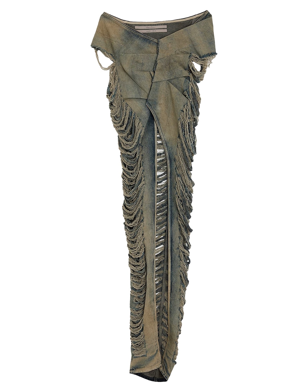 RICK OWENS - Denim skirts