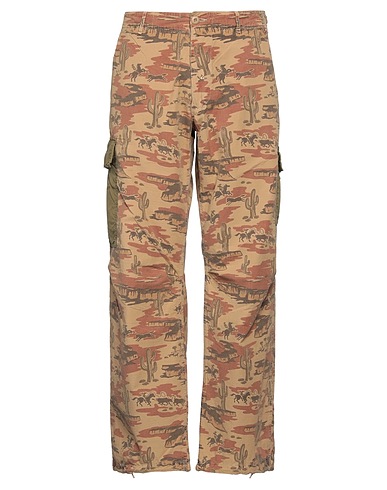 STEVENSON OVERALL CO. Casual trouser Sand 100% Cotton