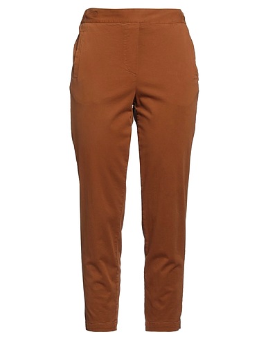 ALESSIA SANTI Pantalone Cammello 57% Cotone, 40% Viscosa, 3% Elastan