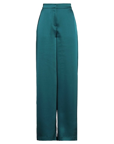 KARL LAGERFELD Casual trouser Deep teal 100% Polyester