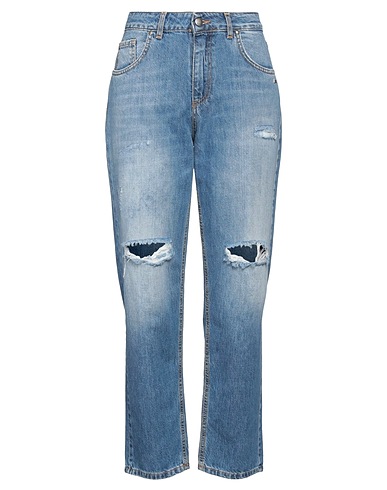 BERNA Jeans Blau 100% Baumwolle