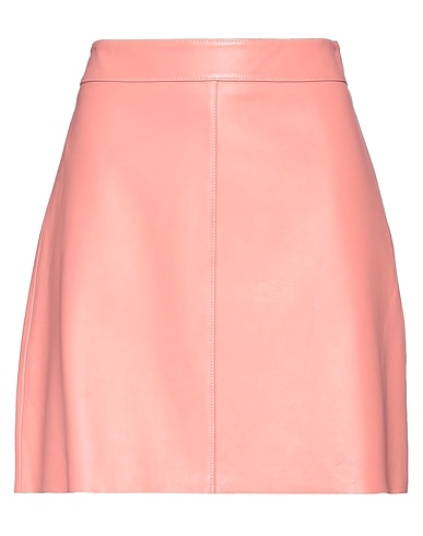 WEEKEND MAX MARA Mini skirt Lambskin