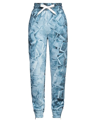 EMPORIO ARMANI Casual trouser Sky blue 100% Cotton