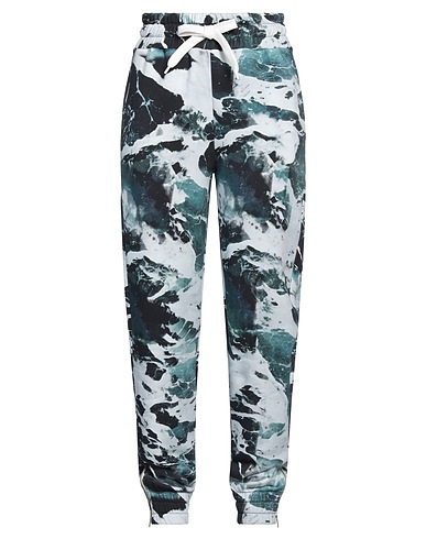 EMPORIO ARMANI Casual trouser Light grey 100% Cotton