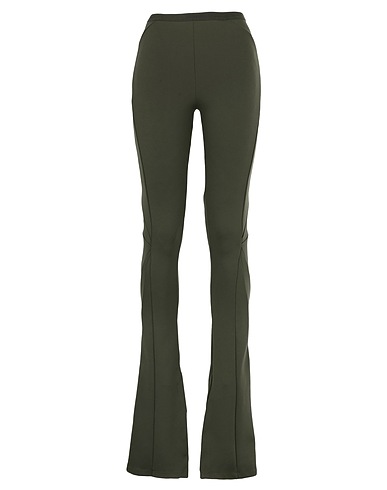 RICK OWENS LILIES Leggings Military green 87% Polyamide, 13% Elastane