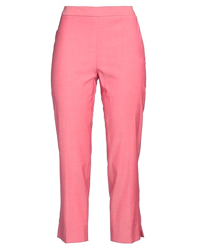 PAUL SMITH Casual trouser Pink 62% Virgin Wool, 36% Rayon, 2% Elastane