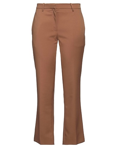 NEIL BARRETT Casual pants Brown 100% Polyester