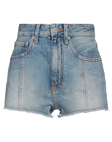 ALESSANDRA RICH Shorts jeans Blu 100% Cotone