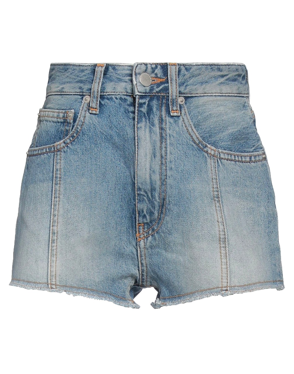 ALESSANDRA RICH - Shorts vaqueros