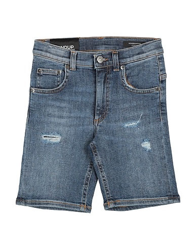 DONDUP Denim shorts 98% Cotton, 2% Elastane