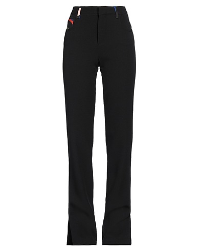 PUCCI Casual pants Black 90% Polyester, 10% Elastane