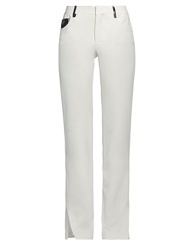 PUCCI Pantalone OFF WHITE 90% Poliestere, 10% Elastan