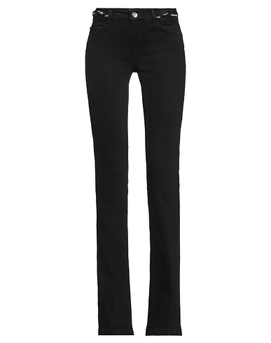 LIU •JO Bootcut Jeans Black 98% Cotton, 2% Elastane