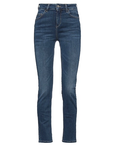 LIU •JO Denim pants BETTER DENIM Blue 98% Cotton, 2% Elastane