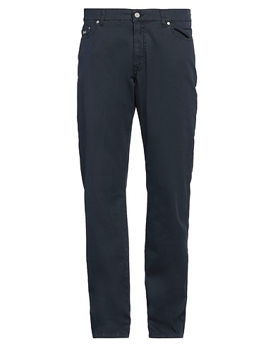 HARMONT & BLAINE Casual trouser Navy blue 97% Cotton, 3% Elastane