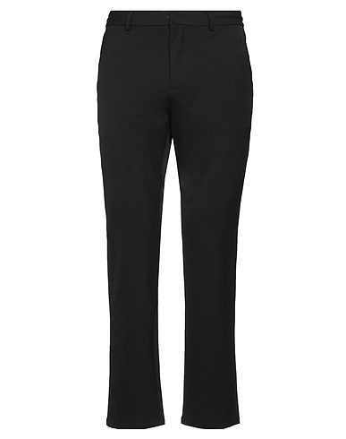 UNITY Casual pants Black 87% Cotton, 13% Elastane