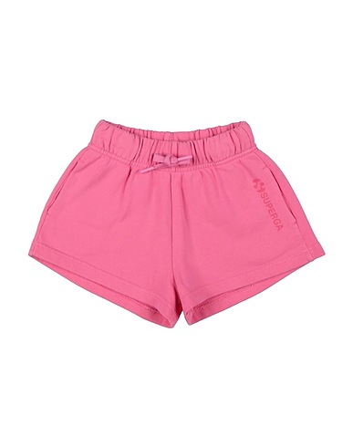SUPERGA Shorts & Bermuda Fuchsia 100% Cotton