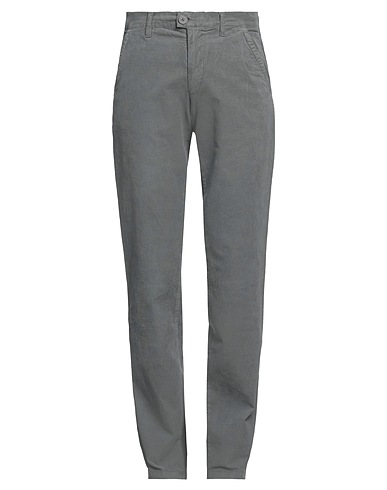 DRYKORN Casual trouser Grey 98% Cotton, 2% Elastane