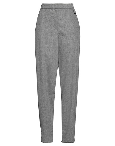 EMPORIO ARMANI Pantalone Grigio chiaro 90% Lana Vergine, 8% Cachemire, 2% Elastan