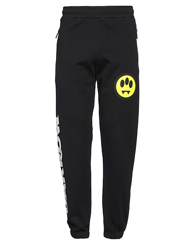 BARROW Casual trouser Black 100% Cotton