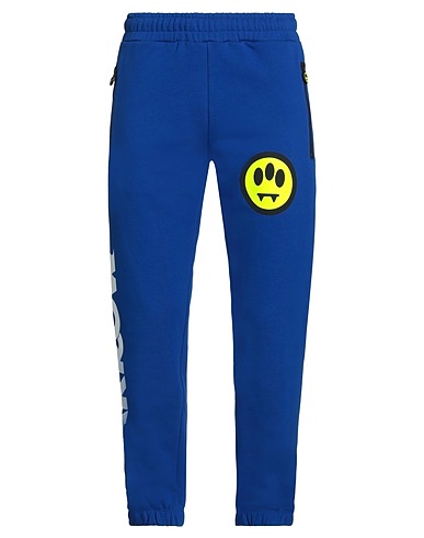 BARROW Casual trouser Bright blue 100% Cotton