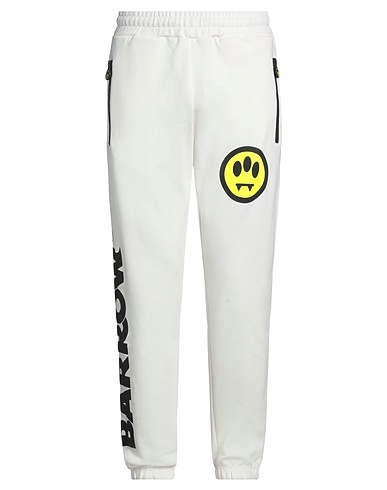 BARROW Pantalone Bianco 100% Cotone