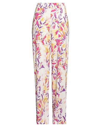 ALPHA STUDIO Hosen Violett 93% Viskose, 7% Elastan